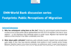 Vignette Les tables rondes du REM avec la Banque mondiale