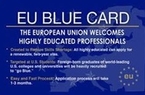 La carte bleue européenne