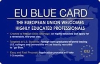 La carte bleue européenne