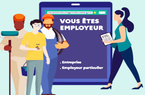 Vignette Ouverture d'un service de demande en ligne des autorisations de travail pour le recrutement de salariés étrangers