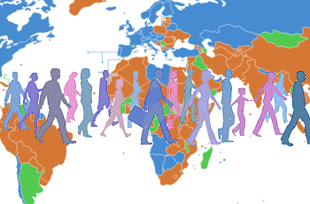 Aperçu sur les migrations mondiales en 2013