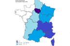 Immigration dans les anciennes et nouvelles régions de France