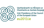 Logo de la présidence irlandaise 2013