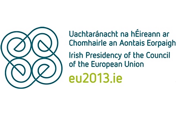 Logo de la présidence irlandaise 2013