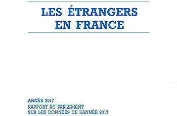Les étrangers en France - Rapport au Parlement sur les données de l'année 2017