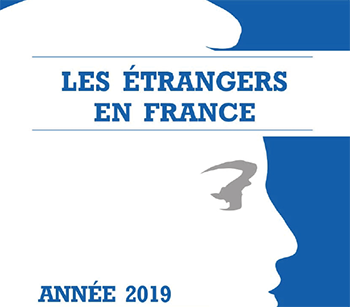 Vignette : Les étrangers en France - Rapport au Parlement sur les données de l'année 2019