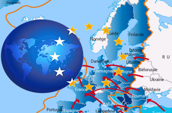 Présence étrangère en Europe