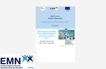 Illustration Les visas pour les start-ups et les talents internationaux dans le domaine des technologies au sein de l’Union européenne