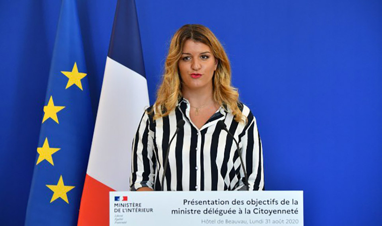 Photo de Marlène Schiappa, ministre déléguée auprès du ministre de l'Intérieur