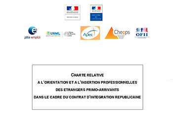 Signature le 5 avril d'une charte de partenariat entre la DGEF, la DGEFP, l'OFII et le service public de l'emploi, pour l'orientation et l'insertion...