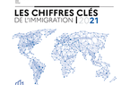 Couverture. Les chiffres clés de l'immigration 2021