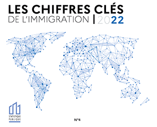 Les chiffres clés de l'immigration 2022