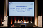 Conférence des acteurs du Fonds Asile, Migration et Intégration (FAMI) et du Fonds Sécurité Intérieure (FSI), 19 juin 2015