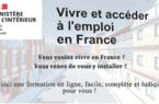 « Vivre et accéder à l'emploi en France »