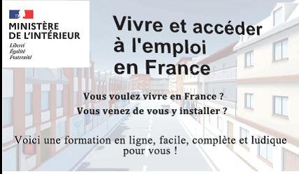 « Vivre et accéder à l'emploi en France »