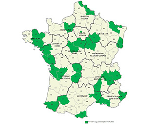 Illustration Carte de France AGIR