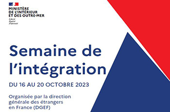 Retour sur la 3ème édition de la Semaine de l'intégration, du 16 au 20 octobre 2023