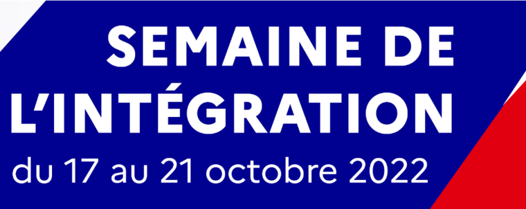 Semaine de l'intégration des étrangers primo-arrivants en France, du 17 au 21 octobre 2022